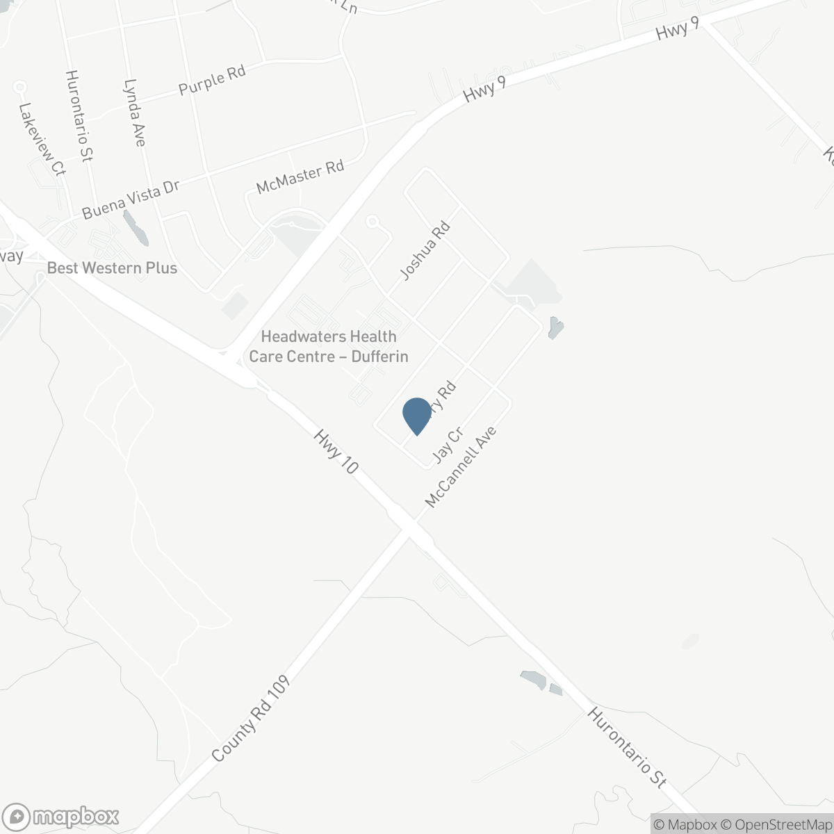327 PERRY ROAD, Orangeville, Ontario L9W 4Y9